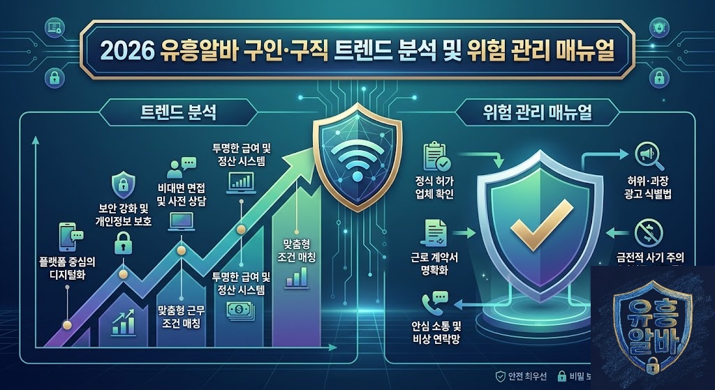 유흥알바 구인구직